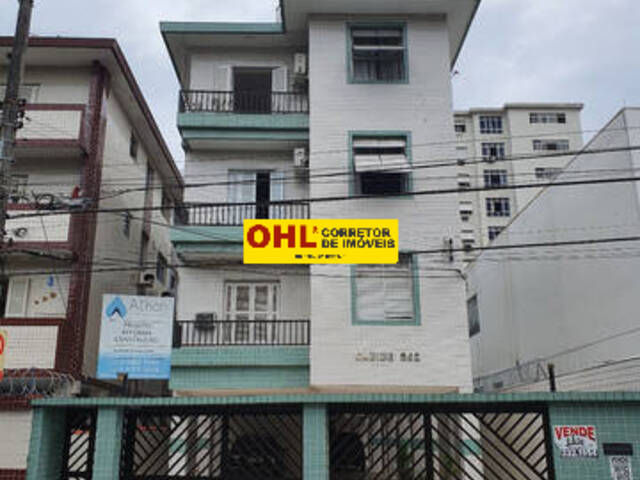 #187 - Apartamento para Venda em Santos - SP