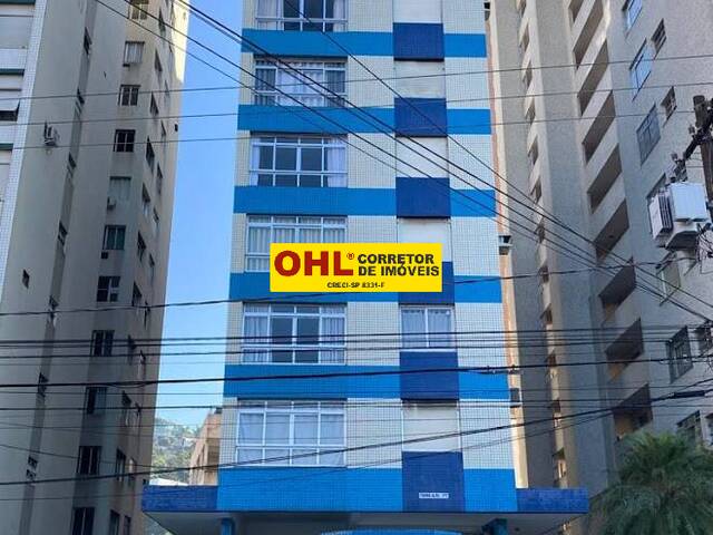 #315 - Apartamento para Venda em Santos - SP - 1