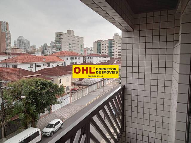 #5065 - Apartamento para Venda em Santos - SP - 3