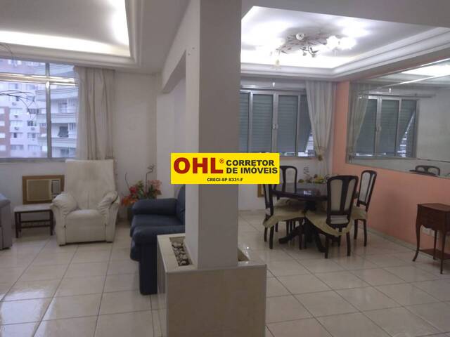 #5075 - Apartamento para Venda em Santos - SP - 1
