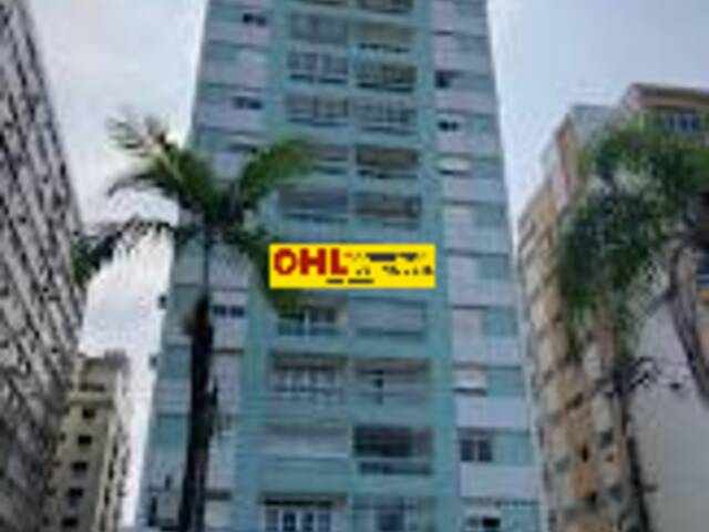 #5083 - Apartamento para Venda em Santos - SP - 1