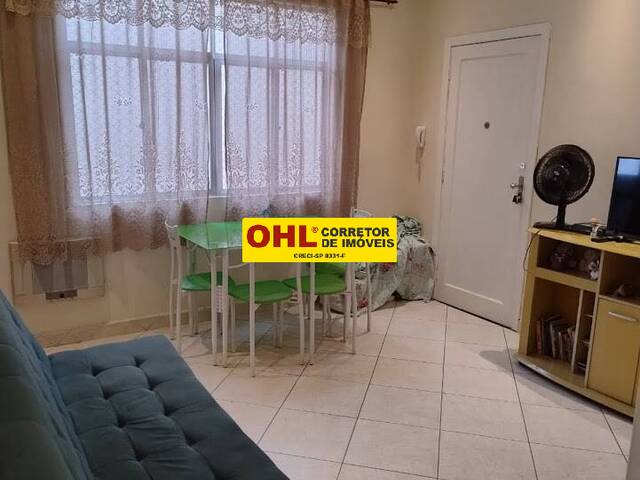 #5087 - Apartamento para Venda em Santos - SP - 1