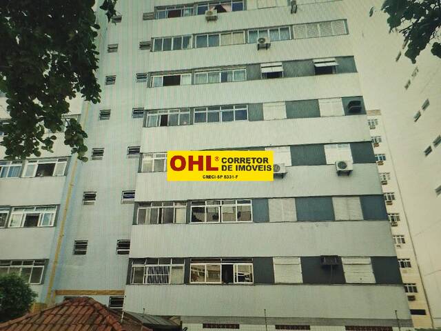 #5088 - Apartamento para Venda em Santos - SP - 1