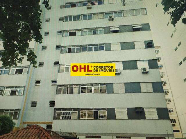 #5089 - Apartamento para Venda em Santos - SP
