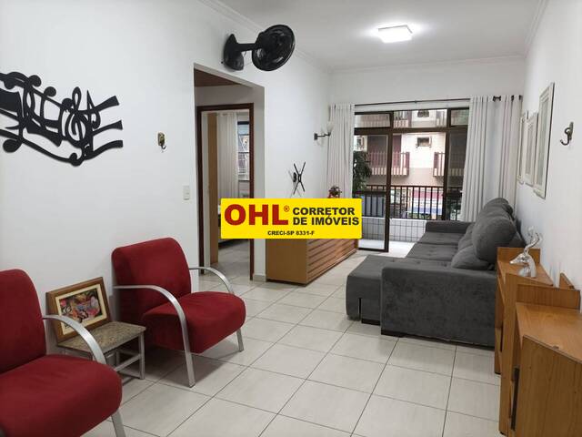 #6019 - Apartamento para Locação em Santos - SP - 2