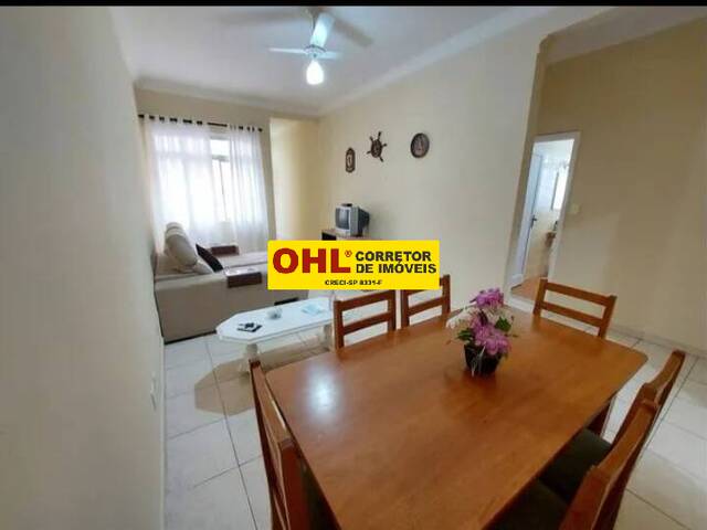#6023 - Apartamento para Locação em Santos - SP - 2
