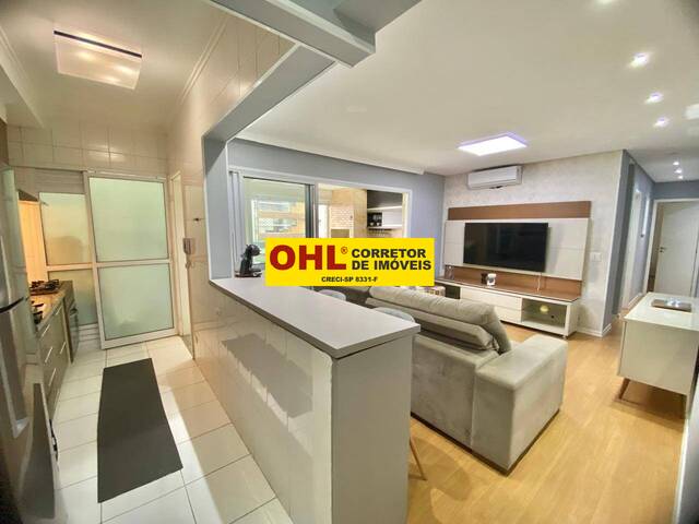 #6068 - Apartamento para Venda em Santos - SP