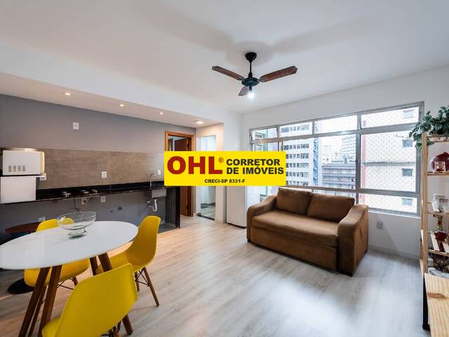Apartamento para Venda em Santos - 2