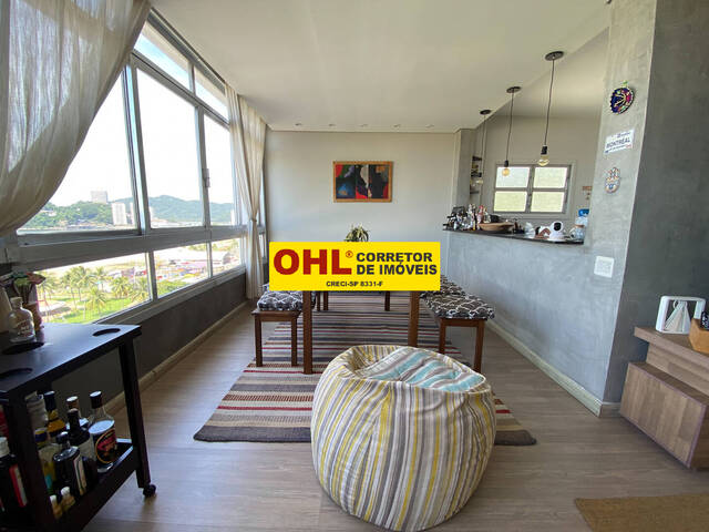 #6098 - Apartamento para Venda em São Vicente - SP - 2