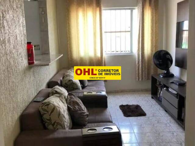 #7002 - Apartamento para Venda em São Vicente - SP - 2
