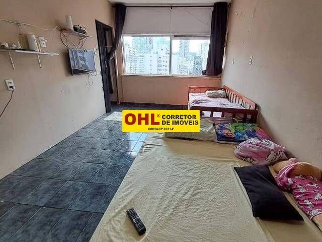 #7022 - Apartamento para Venda em Santos - SP - 1
