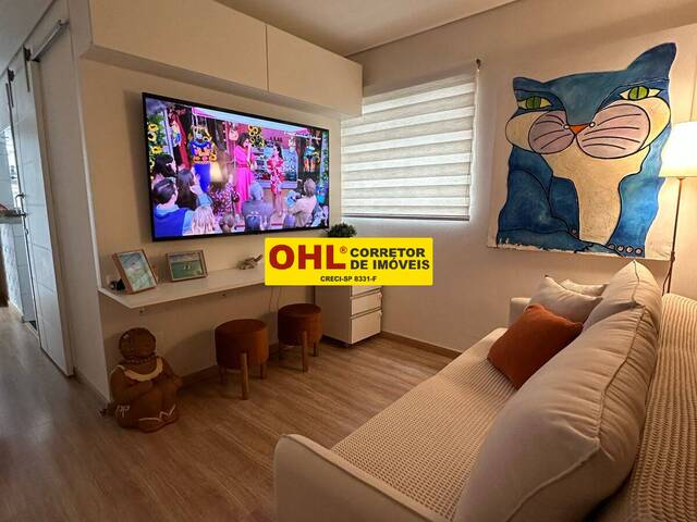 #7025 - Apartamento para Venda em Santos - SP - 1