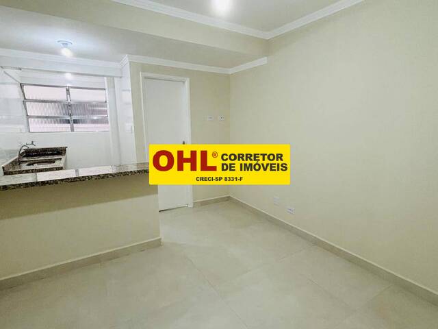 #7028 - Apartamento para Venda em Santos - SP - 1