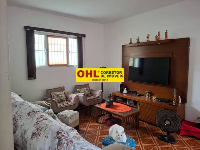 #7030 - Casa para Venda em Santos - SP - 1