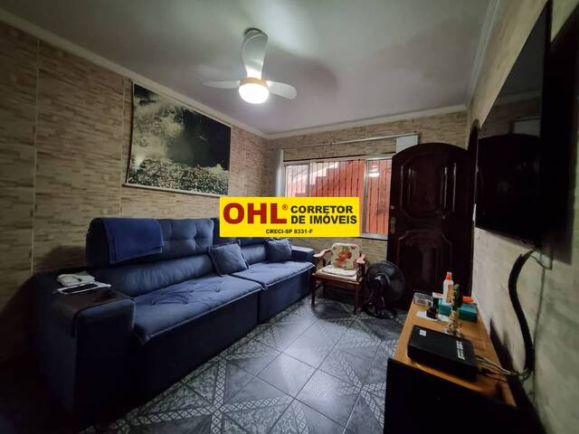 #7040 - Casa para Venda em São Vicente - SP - 1