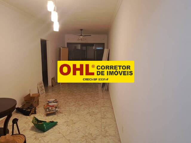 #7042 - Apartamento para Venda em Santos - SP - 1