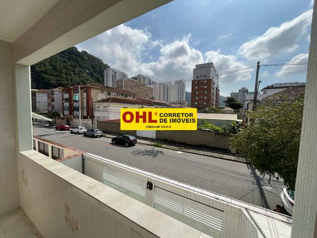 #7044 - Apartamento para Venda em Santos - SP - 2