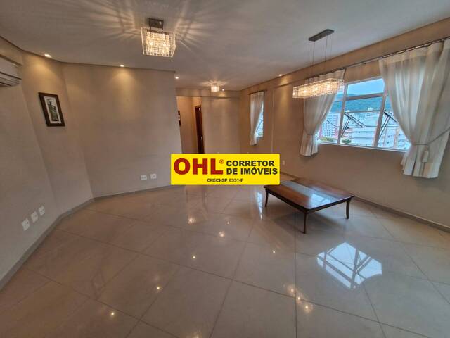 #7046 - Apartamento para Venda em Santos - SP - 3
