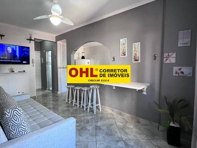 #7049 - Apartamento para Venda em Praia Grande - SP - 1