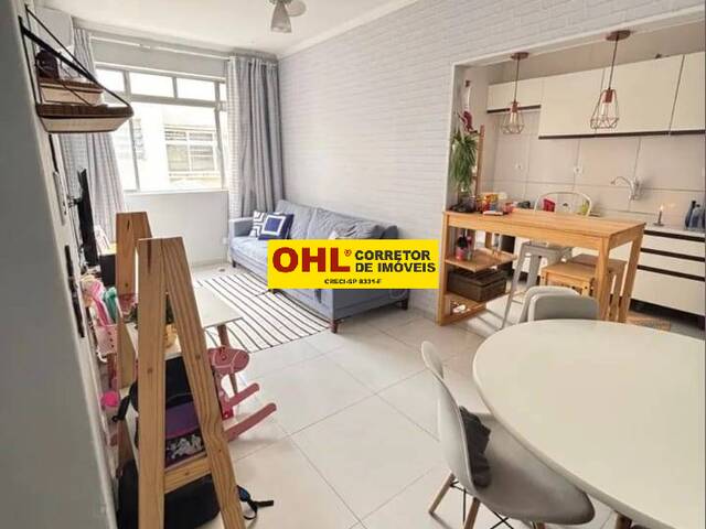 #7050 - Apartamento para Venda em Santos - SP - 1