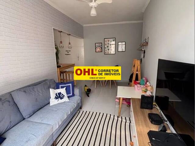 #7050 - Apartamento para Venda em Santos - SP - 2