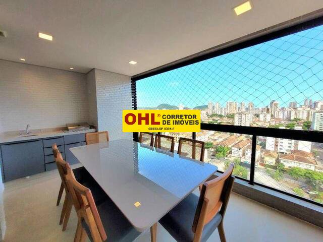 #7066 - Apartamento para Venda em Santos - SP - 2