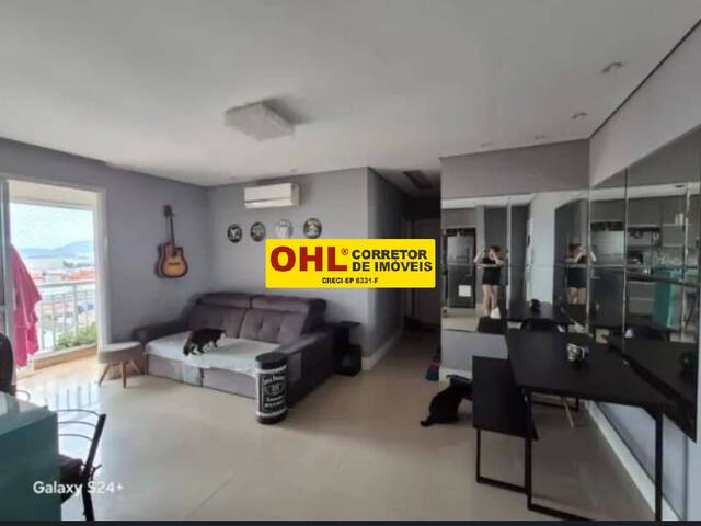 #7074 - Apartamento para Venda em Santos - SP - 2