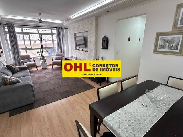 #7078 - Apartamento para Venda em Santos - SP - 2