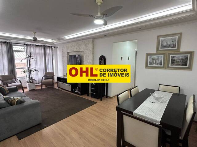 #7078 - Apartamento para Venda em Santos - SP - 3
