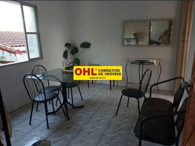 #7079 - Apartamento para Venda em Santos - SP - 1