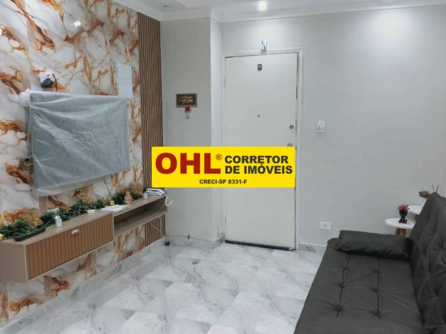 #7097 - Apartamento para Venda em São Vicente - SP - 1