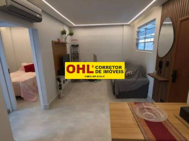 #8081 - Apartamento para Venda em Santos - SP - 1