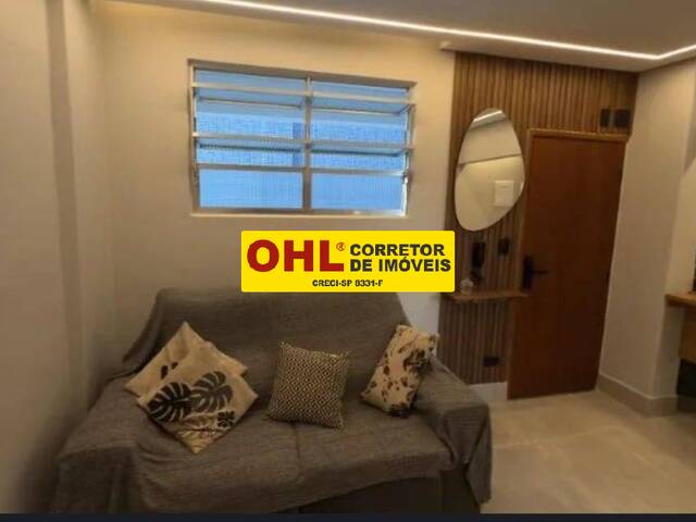 #8081 - Apartamento para Venda em Santos - SP - 2