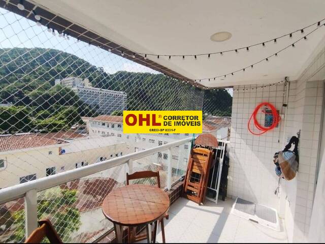 #8086 - Apartamento para Venda em Santos - SP - 1