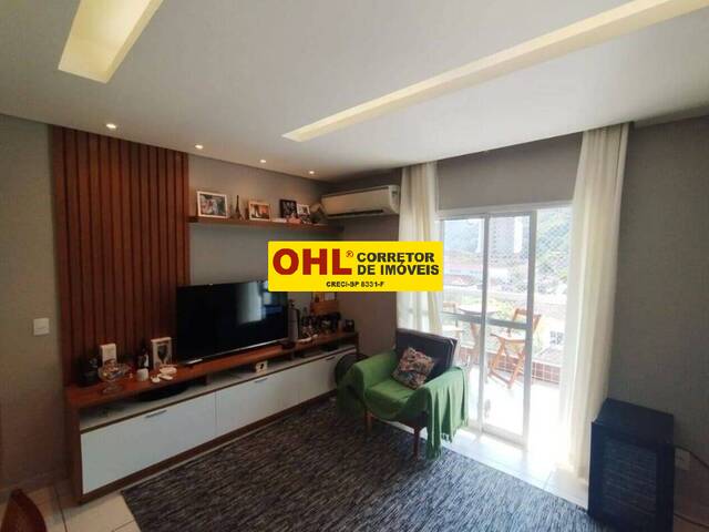 #8086 - Apartamento para Venda em Santos - SP - 2