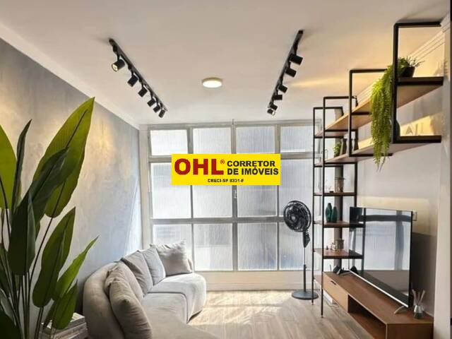 #8087 - Apartamento para Venda em Santos - SP - 1