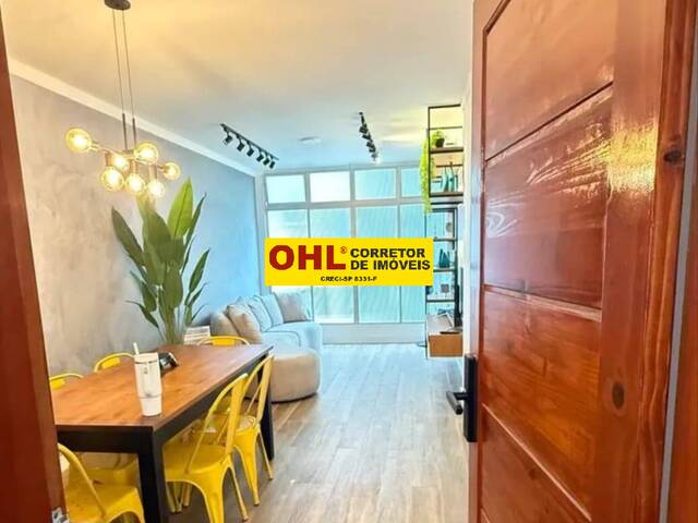 #8087 - Apartamento para Venda em Santos - SP - 2