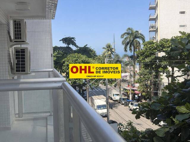 #9092 - Apartamento para Venda em Santos - SP - 2
