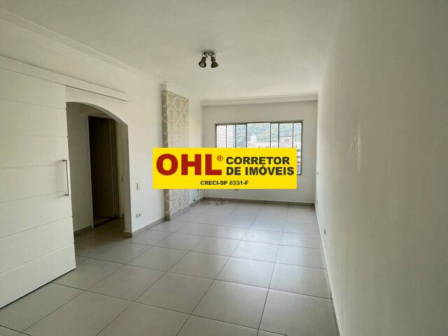 #9094 - Apartamento para Venda em Santos - SP - 1