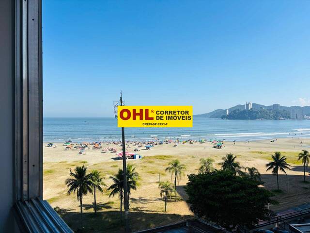 #9095 - Apartamento para Venda em Santos - SP - 2