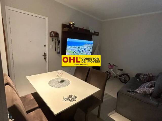 #9097 - Apartamento para Venda em Santos - SP - 1
