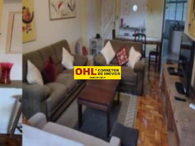#1001 - Apartamento para Locação em Santos - SP - 3