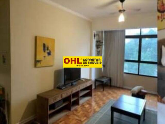 #1001 - Apartamento para Locação em Santos - SP - 2