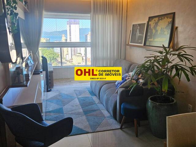 #1003 - Apartamento para Venda em São Vicente - SP - 1