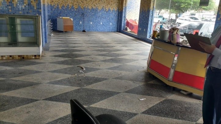 PRÉDIO COMERCIAL  AV AFNSO PENA  MACUCO