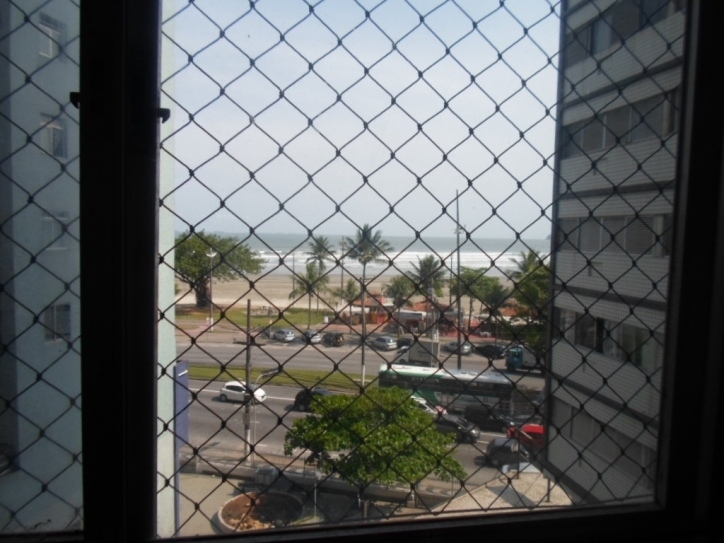 APARTAMENTO DE FRENTE MAR JOSE MENINO   ITARARE