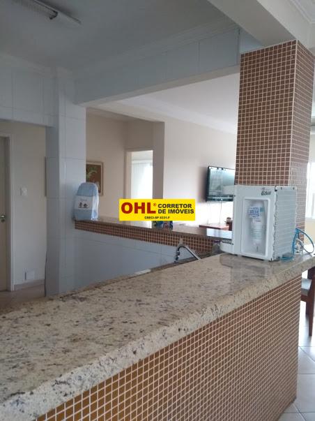 APARTAMENTO DE FRENTE  MAR   ANDAR BAXIO  GONZAGA