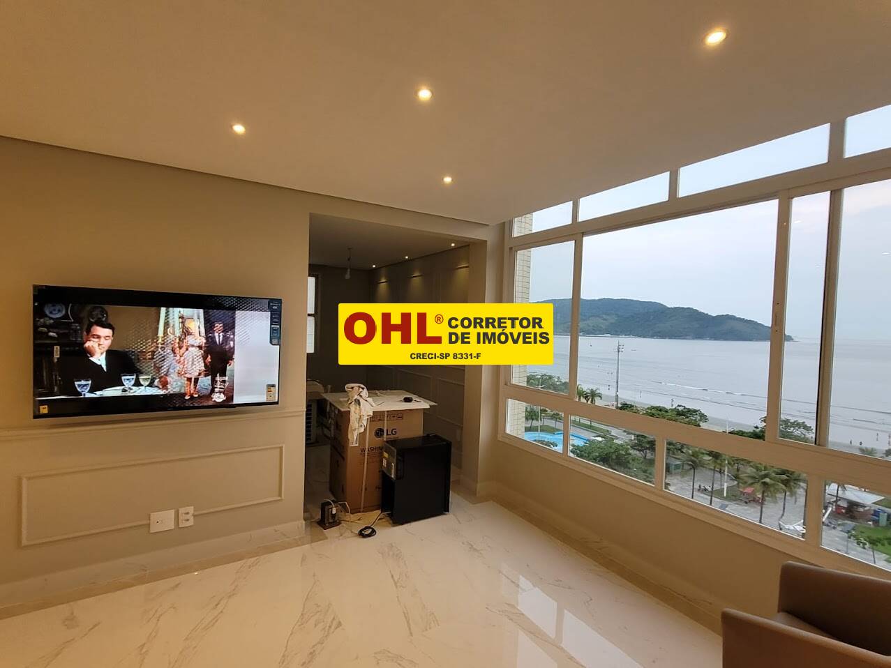 APARTAMENTOS  DE FRENTE  PRAIA