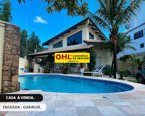 CASA NO  GUARUJA    Av. Manoel Nascimento Júnior