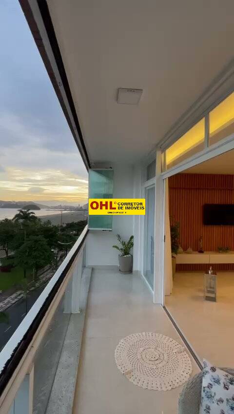 APARTAMENTO DE FRENTE PRAIA   GONZAGA  SANTOS